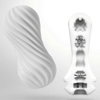 TENGA - FLEX WHITE MALE MASTUBADOR - 4