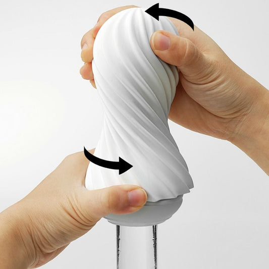 TENGA - FLEX WHITE MALE MASTUBADOR - 1