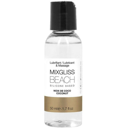 MIXGLISS - BEACH SILICONE LUBRICANT 50 ML - 1