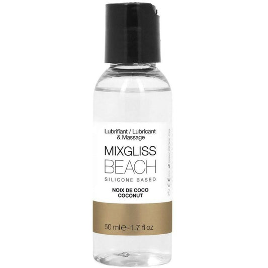 MIXGLISS - BEACH SILICONE LUBRICANT 50 ML - 1