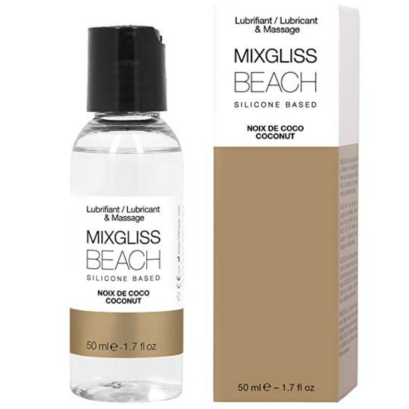 MIXGLISS - BEACH SILICONE LUBRICANT 50 ML - 2