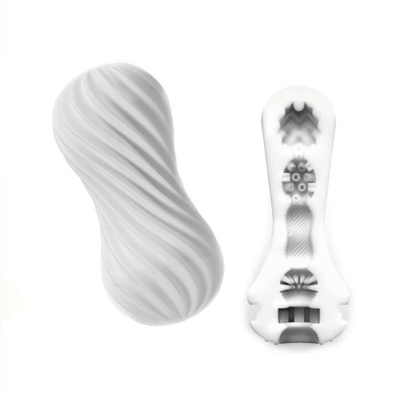 TENGA - FLEX WHITE MALE MASTUBADOR - 5