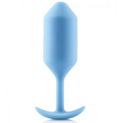 B-VIBE - SNUG ANAL PLUG 3 SKY BLUE - 1