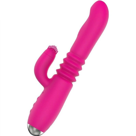 NALONE - UP&DOWN AND RABBIT VIBRATOR WITH ROTATION - 1