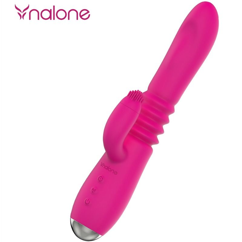 NALONE - UP&DOWN AND RABBIT VIBRATOR WITH ROTATION - 2