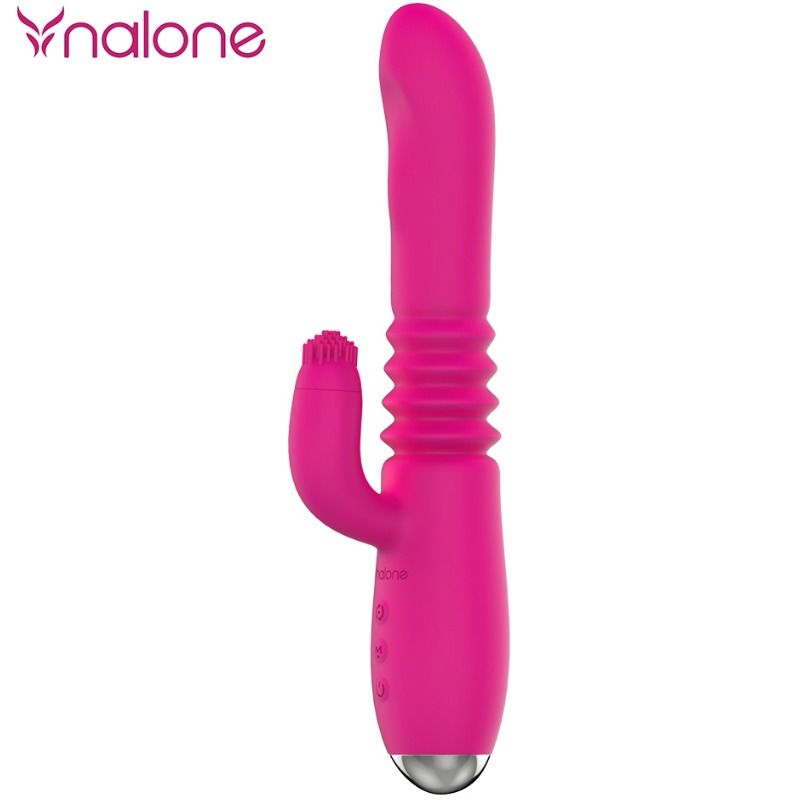 NALONE - UP&DOWN AND RABBIT VIBRATOR WITH ROTATION - 3