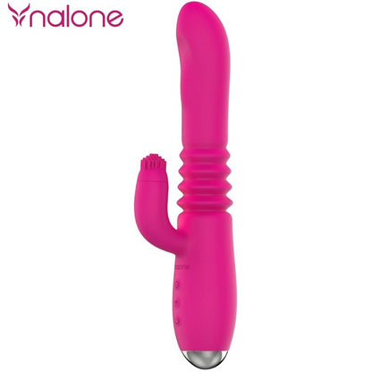 NALONE - UP&DOWN AND RABBIT VIBRATOR WITH ROTATION - 3