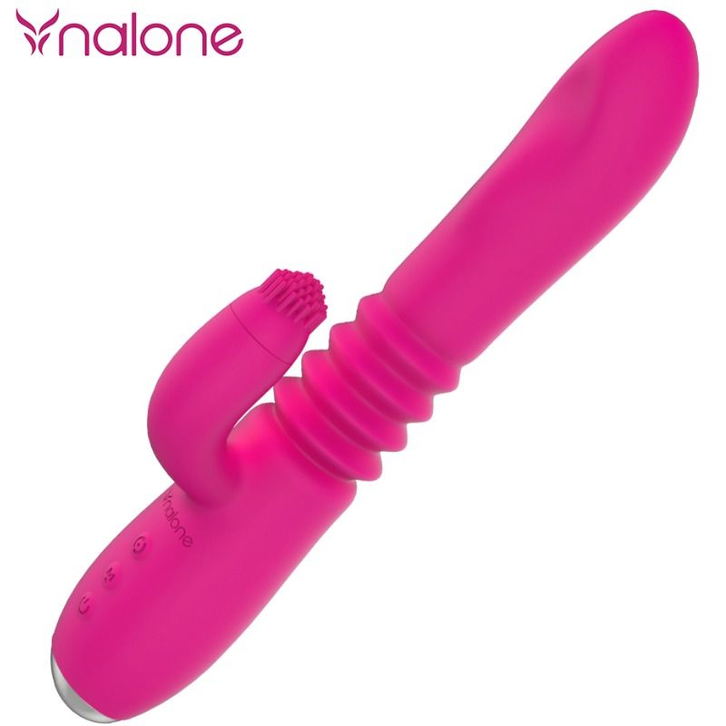 NALONE - UP&DOWN AND RABBIT VIBRATOR WITH ROTATION - 4