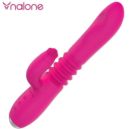 NALONE - UP&DOWN AND RABBIT VIBRATOR WITH ROTATION - 4