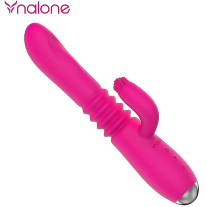 NALONE - UP&DOWN AND RABBIT VIBRATOR WITH ROTATION - 5