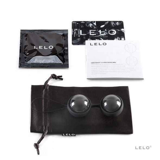 LELO - SFERE CINESI LUNA BEADS NOIR - Secretroomsexyshop