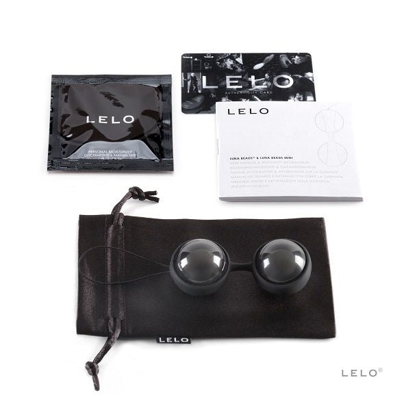 LELO - LUNA BEADS NOIR KEGEL BALLS - 2