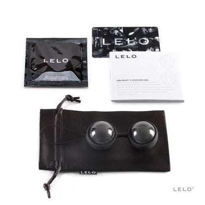 LELO - LUNA BEADS NOIR KEGEL BALLS - 2