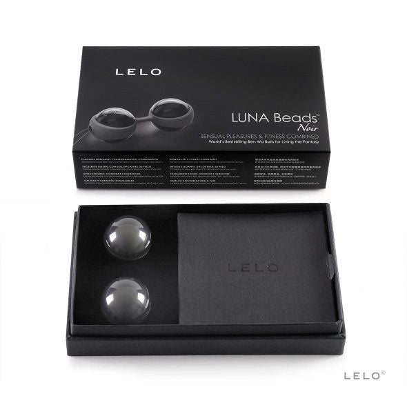 LELO - CHINESE BALLS LUNA BEADS NOIR