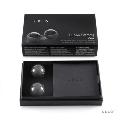 LELO - CHINESE BALLS LUNA BEADS NOIR