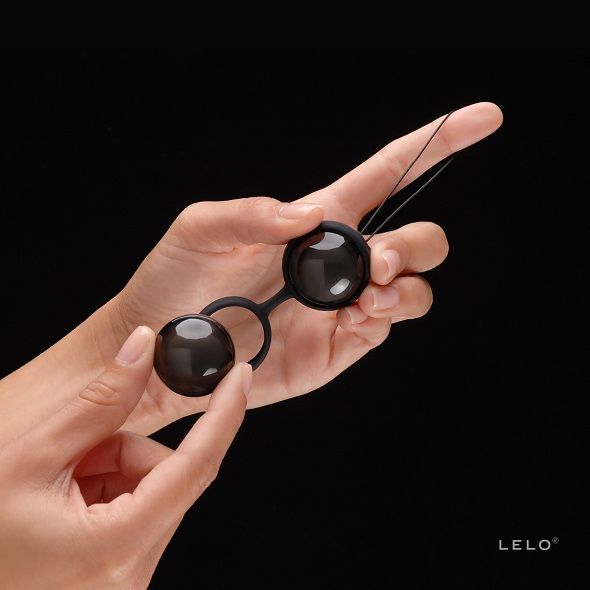 LELO - LUNA BEADS NOIR KEGEL BALLS - 4