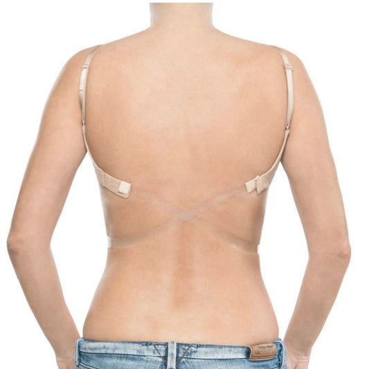 BYE-BRA - TRANSPARENT BACK STRAPS REDUCER - 1