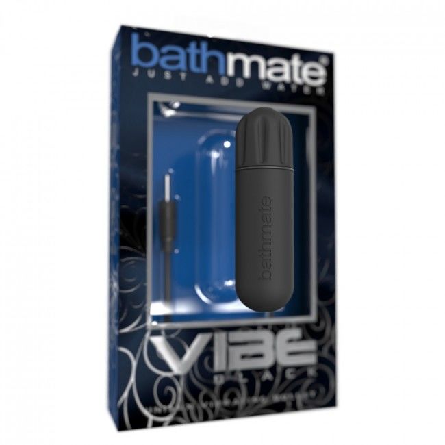 BATHMATE - VIBE BLACK VIBRATING BULLET - 2