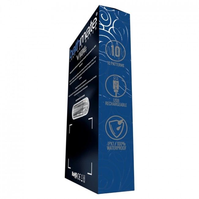 BATHMATE - VIBE VIBRATING BULLET BLACK