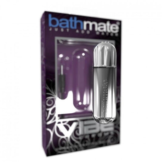BATHMATE - VIBE VIBRATING BULLET SILVER - 1