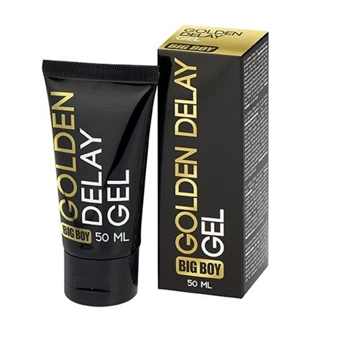 COBECO - BIG BOY GOLDEN DELAY GEL 50ML - 1