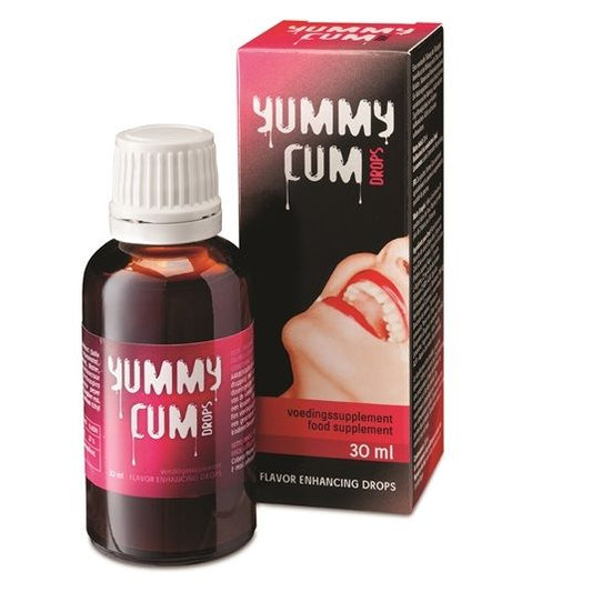 COBECO - YUMMY CUM DROPS 30ML - 1