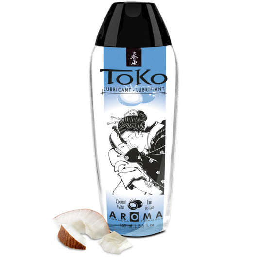 SHUNGA - TOKO AROMA COCONUT WATER LUBRICANT - 1