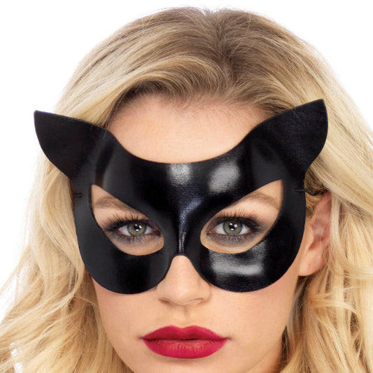 LEG AVENUE - VINYL CAT MASK - 1