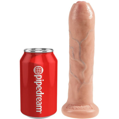 KING COCK - REALISTIC DILDO UNCUT FLESH 21 CM - 2