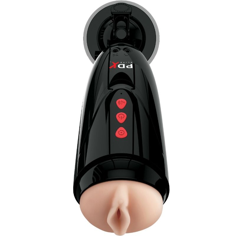 PDX ELITE - DIRTY TALK STARTER STROKER - 3