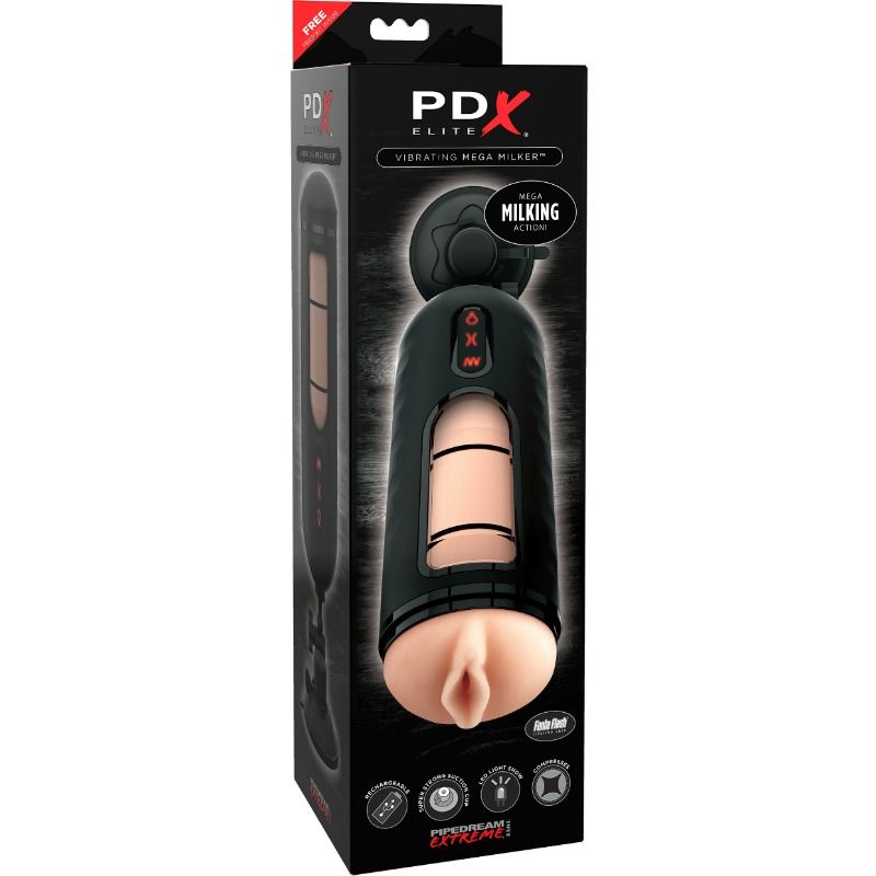 PDX ELITE - VIBRATING MEGA MILKER - 2