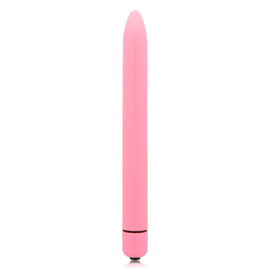 GLOSSY - VIBRATEUR SLIM ROSE