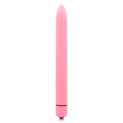 GLOSSY - SLIM VIBRATOR PINK - 2