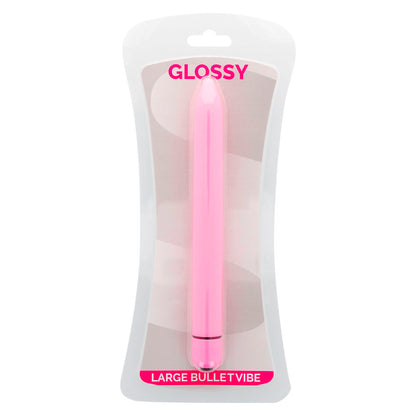 GLOSSY - SLIM VIBRATOR PINK - 1