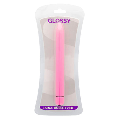 GLOSSY - SLIM VIBRATOR DEEP ROSE - 1