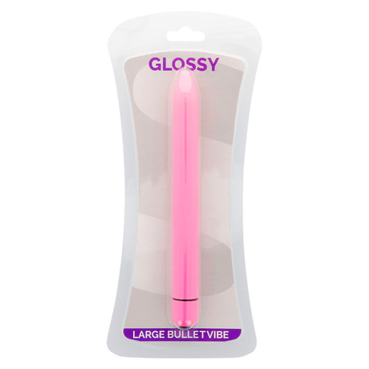 GLOSSY - SLIM VIBRATOR DEEP ROSE - 1