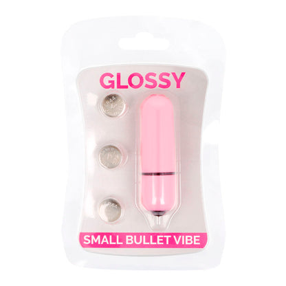GLOSSY - SMALL BULLET VIBE PINK - 1