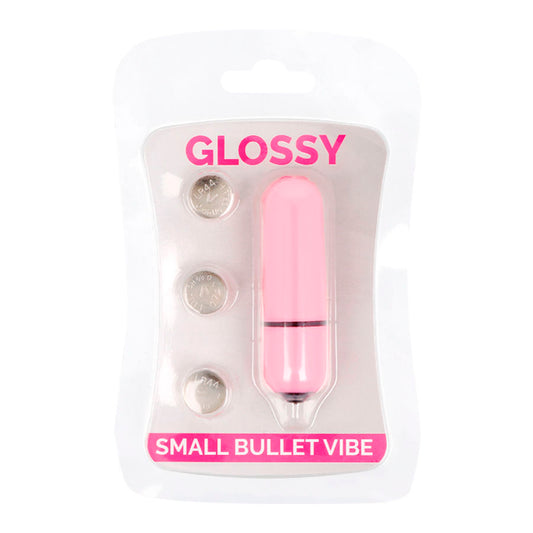 GLOSSY - SMALL BULLET VIBE PINK - 1