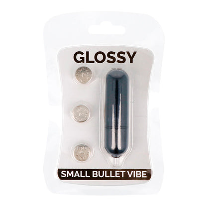 GLOSSY - SMALL BULLET VIBE BLACK - 1