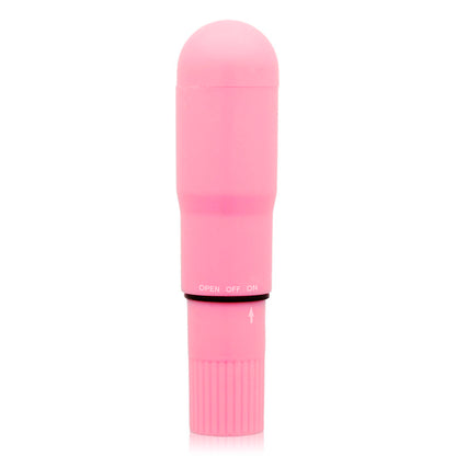 GLOSSY - PINK POCKET VIBRATOR