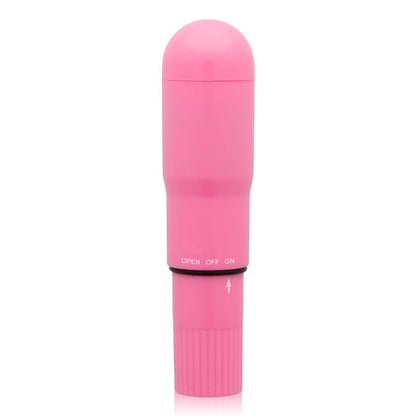 GLOSSY - POCKET VIBRATOR DEEP ROSE - 2
