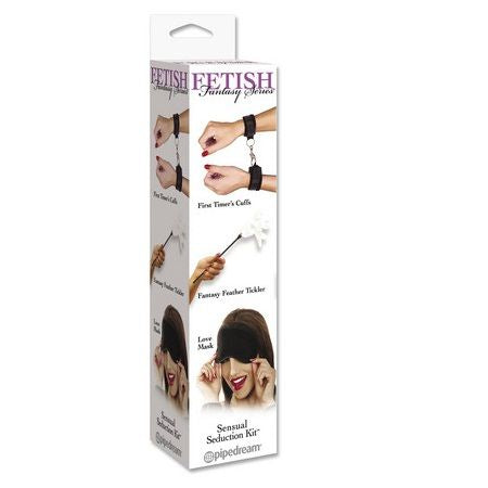 FETISH FANTASY SERIES - SENSUAL SEDUCTION KIT - 2