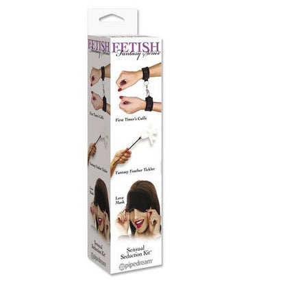 FETISH FANTASY SERIES - SENSUAL SEDUCTION KIT - 2