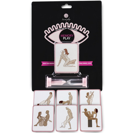 SECRETPLAY - COUPLES GAME MEMORY PLAY (ES/EN/IT/FR/PT) - 1