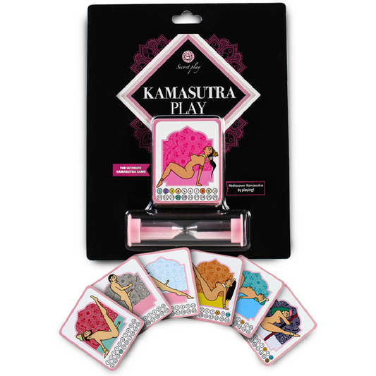 SECRETPLAY - GAME FOR COUPLES KAMASUTRA PLAY (ES/EN/IT/FR/DE/PT) - 1