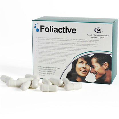 500 COSMETICS - FOLIACTIVE PILLS FOOD SUPPLEMENT HAIR LOSS - 2