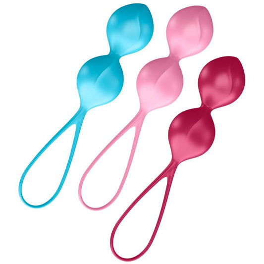 SATISFYER - LOVEBALLS TRAINING SET 2 - 1