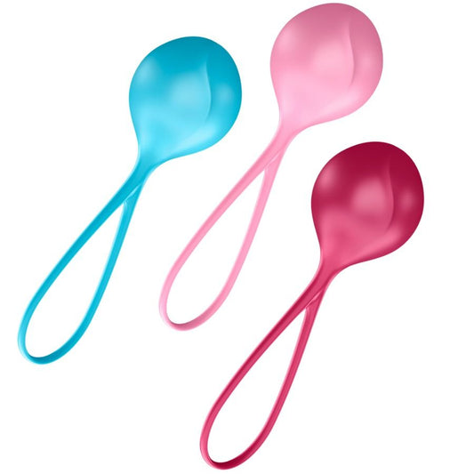 SATISFYER - LOVEBALLS TRAINING SET 3 - 1