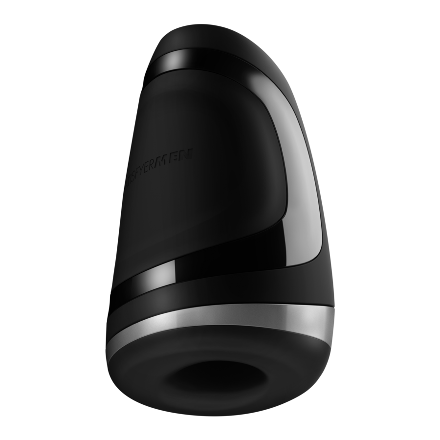 SATISFYER - MEN MASTURBATOR HEAT VIBRATION - 1
