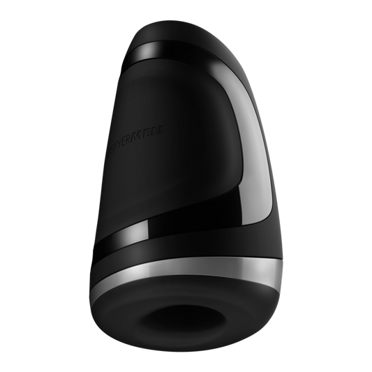 SATISFYER - MEN MASTURBATOR HEAT VIBRATION - 1